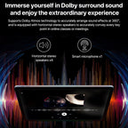 Lenovo K10 Pro 10.6 inch 4G LTE Tablet, Android 12, Qualcomm 6225 Octa Core, Support Face Identification