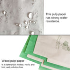 100pcs Waterproof Grape Packaging Bag Paper Bag Fruit Protective Bag — 25x34
