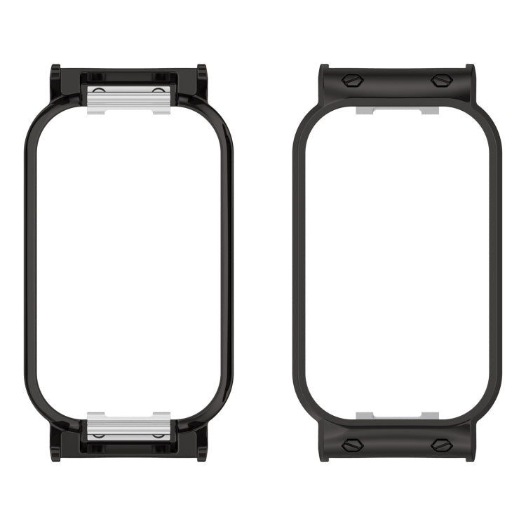 Metal Frame Watch Protective Case