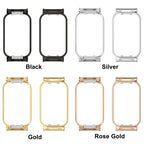 Metal Frame Watch Protective Case