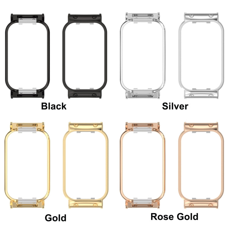 Metal Frame Watch Protective Case
