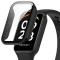 PC + Tempered Film Integrated Watch Protective Case