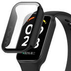 PC + Tempered Film Integrated Watch Protective Case