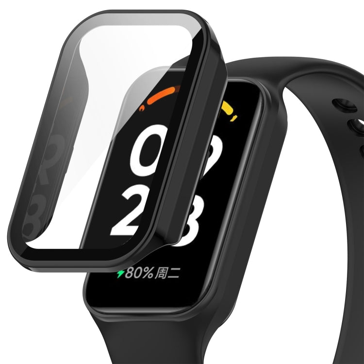 PC + Tempered Film Integrated Watch Protective Case