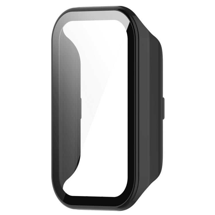 PC + Tempered Film Integrated Watch Protective Case — For Xiaomi Smart Band 8 Active / Redmi Band 2