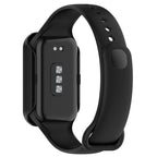 PC + Tempered Film Integrated Watch Protective Case — Pine Green