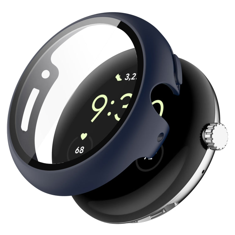 PC + Tempered Film Integrated Watch Protective Case