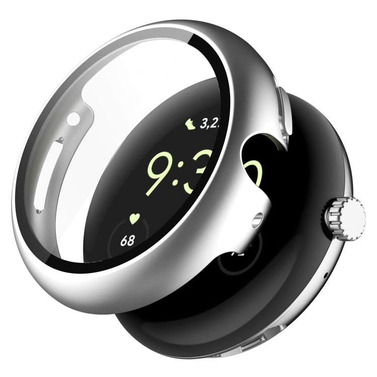 PC + Tempered Film Integrated Watch Protective Case