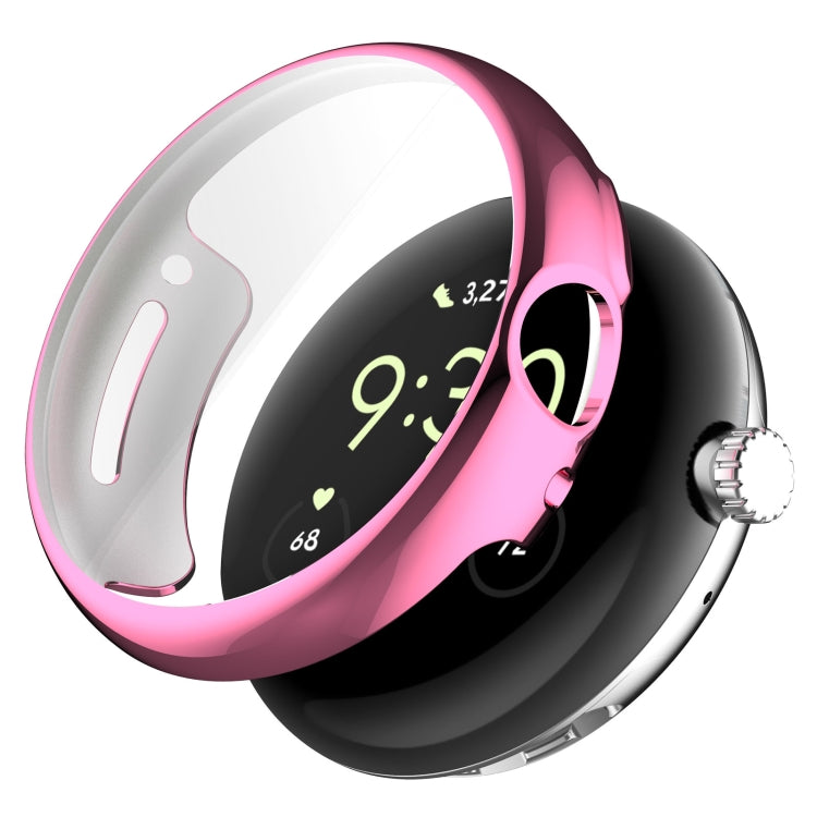 Full Coverage TPU Electroplated Watch Protective Case