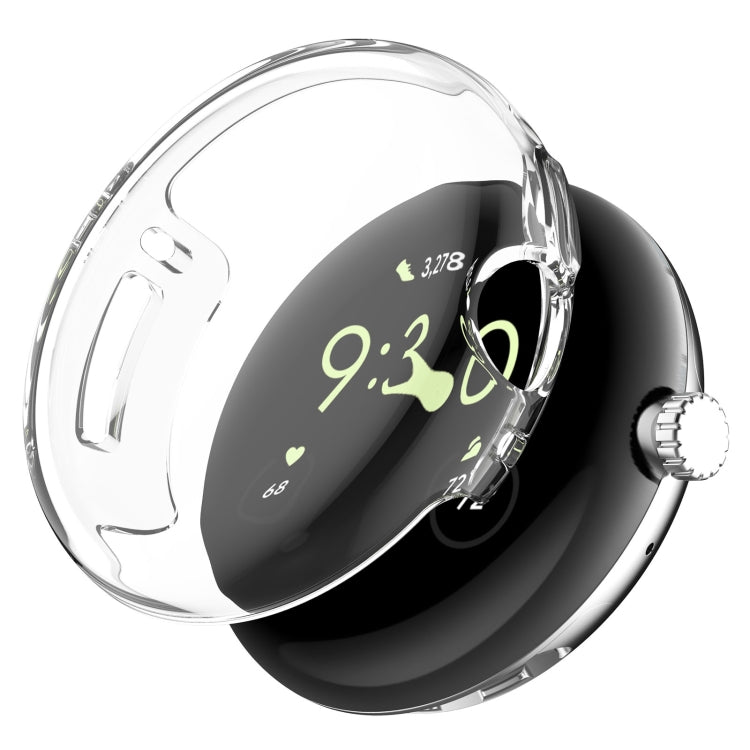 Full Coverage TPU Electroplated Watch Protective Case