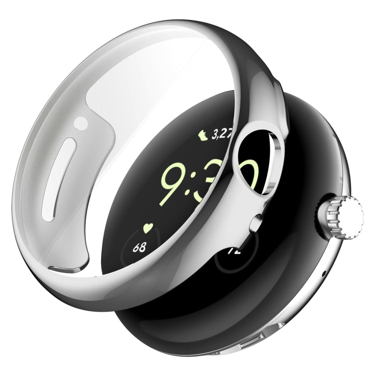 Full Coverage TPU Electroplated Watch Protective Case