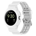 Integrated Fully Enclosed Silicone Watch Band