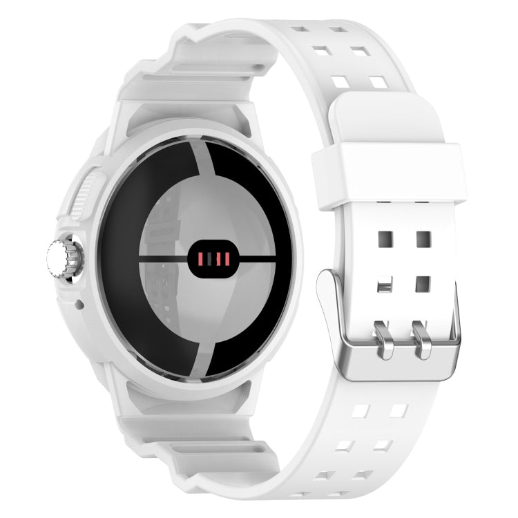 Integrated Fully Enclosed Silicone Watch Band