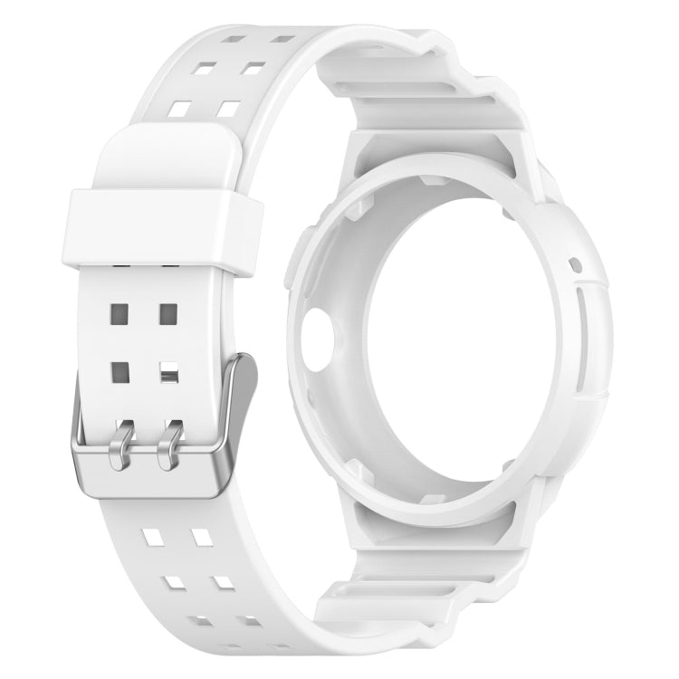 Integrated Fully Enclosed Silicone Watch Band