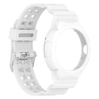 Integrated Fully Enclosed Silicone Watch Band
