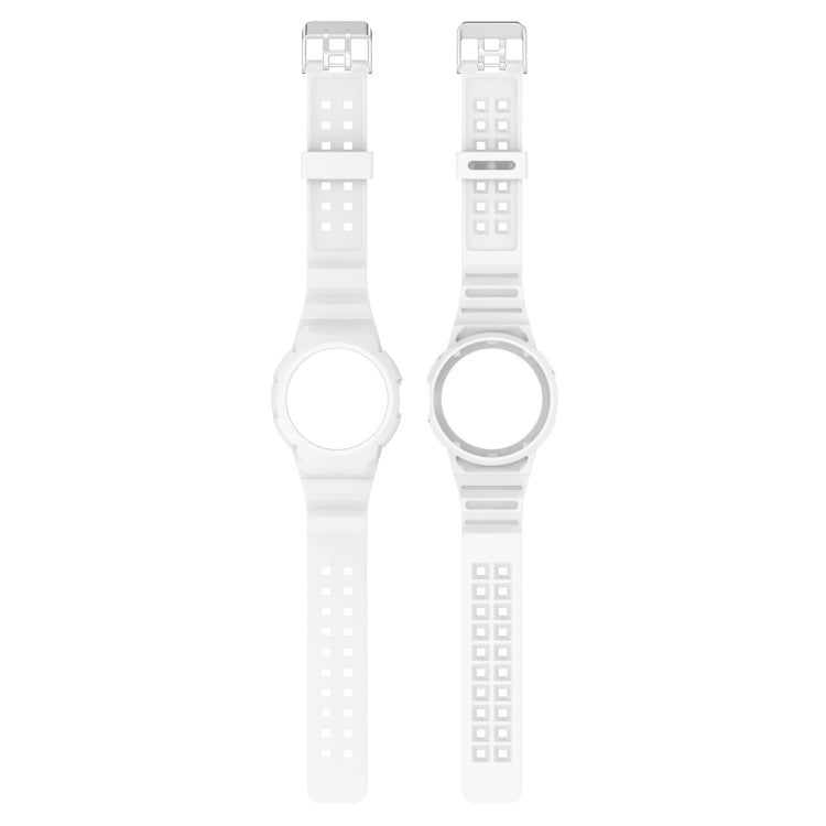 Integrated Fully Enclosed Silicone Watch Band
