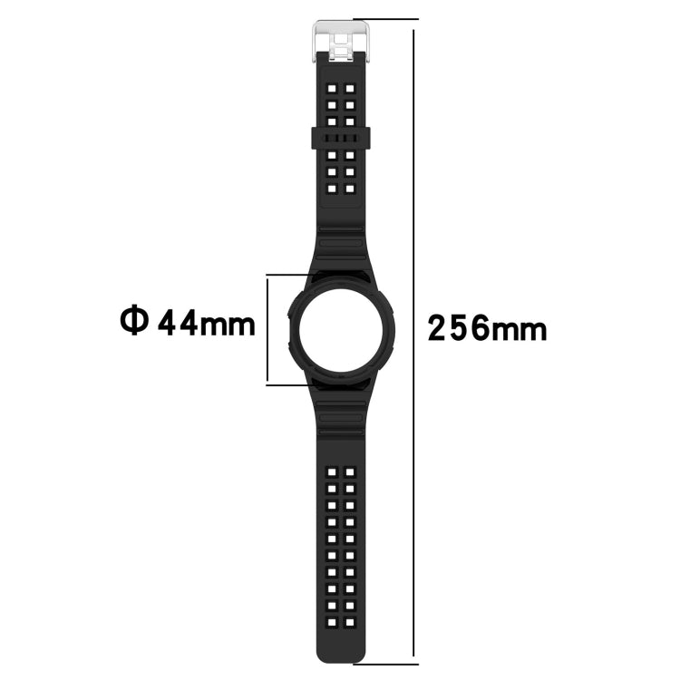 Integrated Fully Enclosed Silicone Watch Band