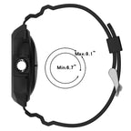 Integrated Fully Enclosed Silicone Watch Band