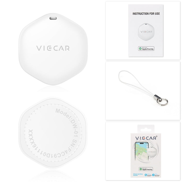 Car Key Anti-lost Detection Wireless Location Tracker, VIECAR DW01