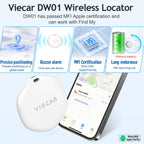 Car Key Anti-lost Detection Wireless Location Tracker, VIECAR DW01