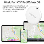 Car Key Anti-lost Detection Wireless Location Tracker, VIECAR DW01