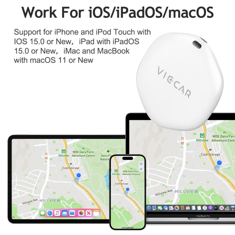 Car Key Anti-lost Detection Wireless Location Tracker, VIECAR DW01
