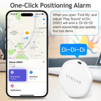 Car Key Anti-lost Detection Wireless Location Tracker, VIECAR DW01