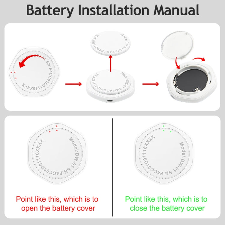 Car Key Anti-lost Detection Wireless Location Tracker, VIECAR DW01