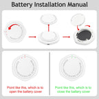 Car Key Anti-lost Detection Wireless Location Tracker, VIECAR DW01