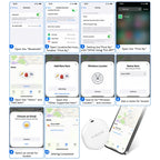 Car Key Anti-lost Detection Wireless Location Tracker, VIECAR DW01