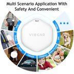 Car Key Anti-lost Detection Wireless Location Tracker, VIECAR DW01