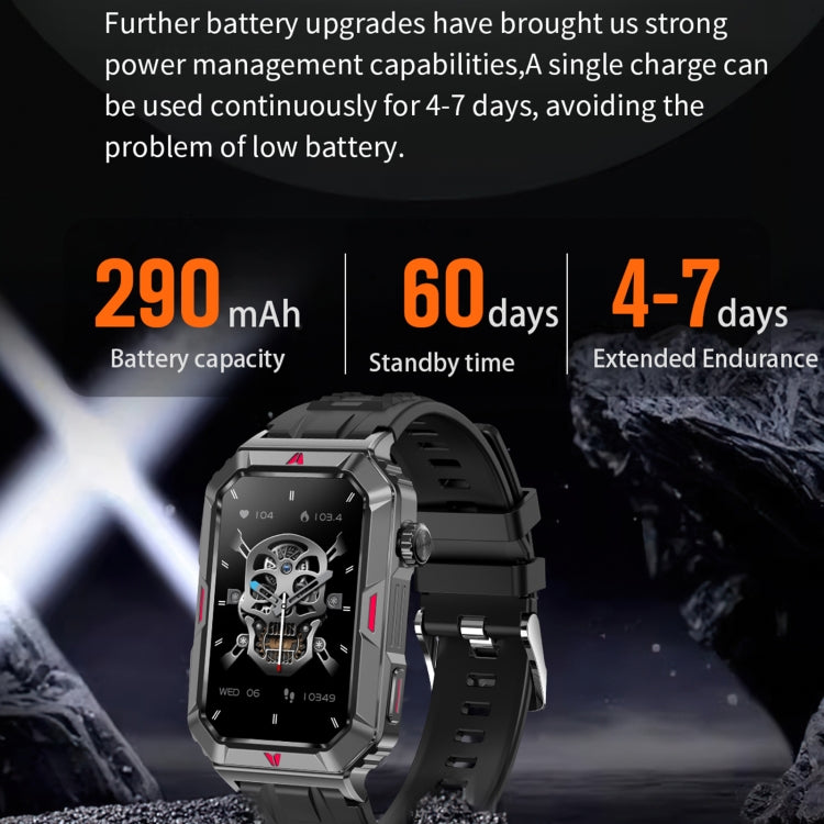 CF26 1.57inch BT5.2 Smart Bracelet Support Sleep Detection