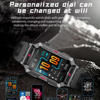 CF26 1.57inch BT5.2 Smart Bracelet Support Sleep Detection