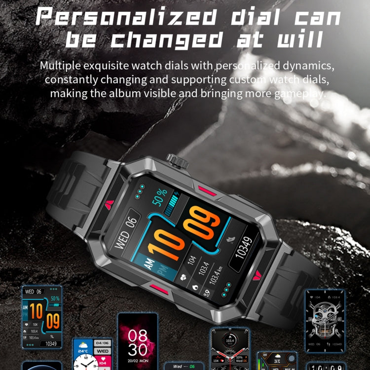 CF26 1.57inch BT5.2 Smart Bracelet Support Sleep Detection
