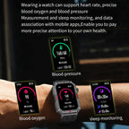 CF26 1.57inch BT5.2 Smart Bracelet Support Sleep Detection