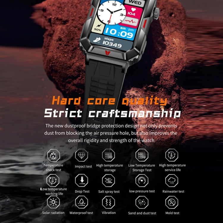 CF26 1.57inch BT5.2 Smart Bracelet Support Sleep Detection