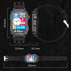 CF26 1.57inch BT5.2 Smart Bracelet Support Sleep Detection