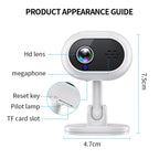 A4 1080P HD WiFi Smart Surveillance Camera Support Two-way Voice & Infrared Night Vision