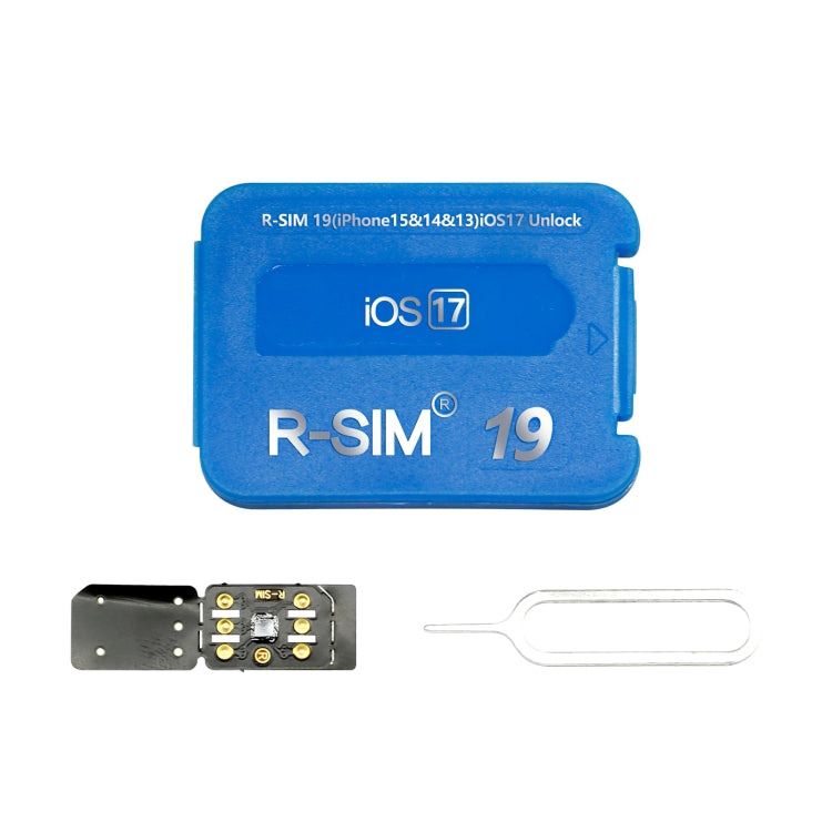 Turns Locked Phone Into Unlocked iOS17 System Universal 5G Unlocking Card, R-SIM 19