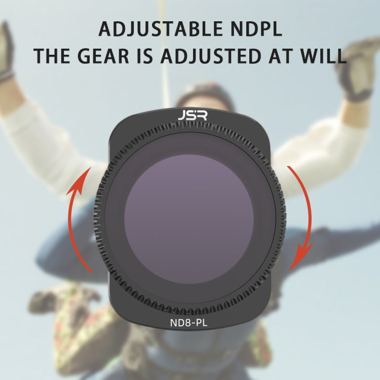 For DJI OSMO Pocket 3 JSR ZB Series Camera Lens Filter