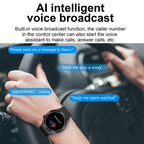 TM06 Smart Bracelet, 1.28 inch IP67 Waterproof Smart Watch, Bluetooth Call / Heart Rate / Blood Pressure / Blood Oxygen