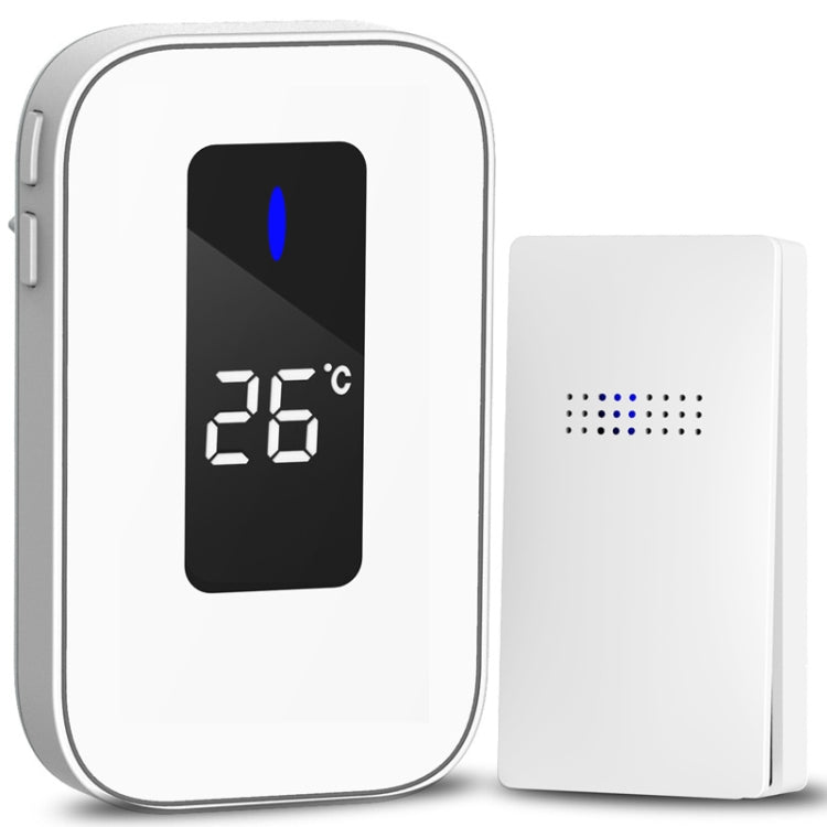 C303B One to One Home Wireless Doorbell Temperature Digital Display Remote Control Elderly Pager — view 12