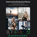 TM05 Pro Smart Bracelet, 1.46 inch Steel Band IP67 Waterproof Smart Watch, Bluetooth Call / Heart Rate / Blood Pressure / Blood Oxygen