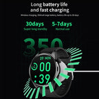 TM05 Pro Smart Bracelet, 1.46 inch Steel Band IP67 Waterproof Smart Watch, Bluetooth Call / Heart Rate / Blood Pressure / Blood Oxygen