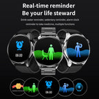 TM05 Pro Smart Bracelet, 1.46 inch Steel Band IP67 Waterproof Smart Watch, Bluetooth Call / Heart Rate / Blood Pressure / Blood Oxygen