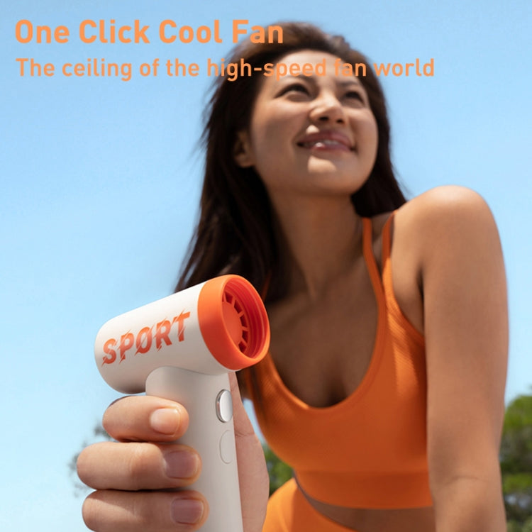 DC01 Mini Handheld High-speed Electric Fan