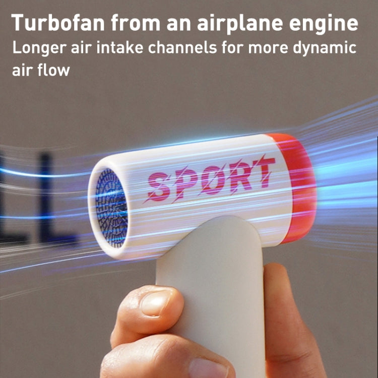DC01 Mini Handheld High-speed Electric Fan
