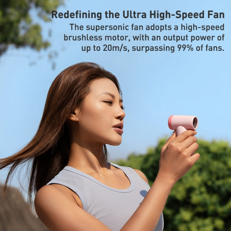 DC01 Mini Handheld High-speed Electric Fan