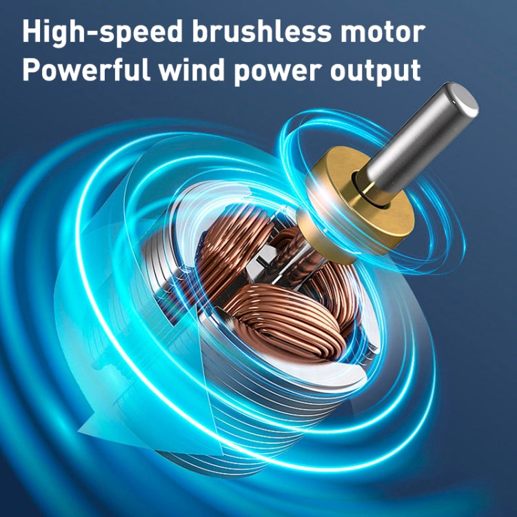 DC01 Mini Handheld High-speed Electric Fan