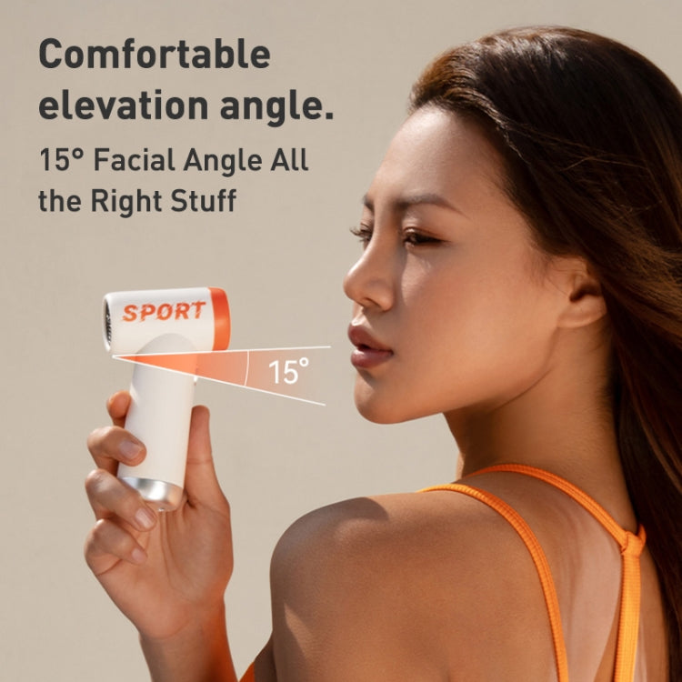 DC01 Mini Handheld High-speed Electric Fan